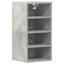 Hengende skap betonggrå 30x29,5x60 cm konstruert tre 8721158425157