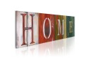 Tavle Welcome Home! 135X45 Artgeist sp. z o. o.