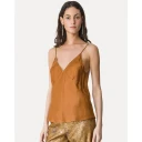Forte Forte Dame Topper Oransje L,