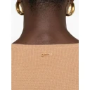 Max Mara Dame Strikkevarer Brun S,