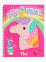Ylvi &  the Minimoomis Fargeleggingsbok Pop And Paint