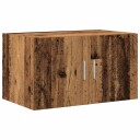  Veggskap Gammelt Tre 70x42,5x40 cm Ingeniørtre