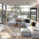 Wilton teppe   Carthage beige Størrelse: 200 x 280 cm