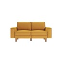 Vilsa 2 seters sofa   Sennepsgul