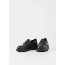 Vagabond Kenova Loafers i Skinn Svart Størrelse 38