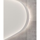 Sanibell Ink SP23 speil, 100x60 cm, hvit