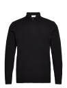 Filippa K Luke Stretch Polo Shirt - Black - XXL
