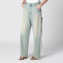 Darkpark Dame Jeans Blå W27,