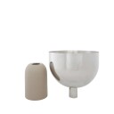 AYTM Torus krukke Ø 22 cm Sølv-taupe