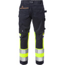 Fristads Byxa Stretch Flamestat 2162 Athf Klass 1 Varselgul/marinblå C56