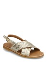 ANGULUS Sandals Flat  Open Toe Op Gold 38