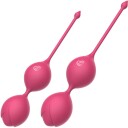EasyToys Pelvic Floor LoveBalls Trainingsset - 2 Pieces