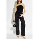 Cult Gaia Dame Topper Svart L,