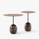 &tradition - &tradition Lato Bord Warm Black/Walnut - Lunehjem.no - Interiør på nett