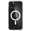 Spigen Ultra Hybrid MagFit Mobildeksel for iPhone 15 - Hvit