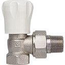Herz 3/8" Vinklet Radiatorventil for Hydraulikk