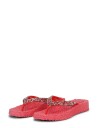 Ilse Jacobsen Flip Flops On Platform Sole Coral 38