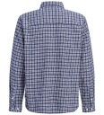 Jack & Jones Skjorte   JorFrederiksberg   Flannel   Krone Blue/C   Jack & Jones   16 år (176)   Skjorte Blå Brun Hvit Svart