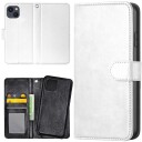 Generic Iphone 14 - Lommebok Deksel Hvit