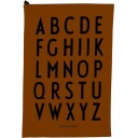 Design Letters  Favourite kjøkkenhåndkle brun