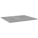 vidaXL Hylleplater 8 stk betonggrå 60x50x1,5 cm sponplate