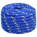  Båttau blå 20 mm 100 m polypropylen