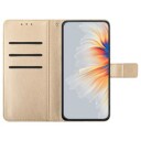 iPhone 16 Pro Mandala Series Lommebok-deksel Gull