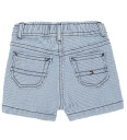 Tommy Hilfiger Shorts Baby Striped Denim stripe Tommy Hilfiger 74 Shorts Blå