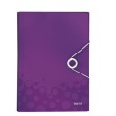 Prosjektmappe Leitz WOW PP Lilla