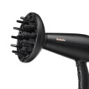 BaByliss Turbo Shine 2200 Hårføner med Diffuser, Sort