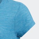 Lys blå Adidas Trenings t skjorte (134 / 9 år)