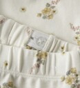 Lil" Atelier Shorts   NmfGayo   Coconut Melk/Flower   Lil Atelier   6 år 116   Shorts Gul Hvit