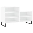  Skoskap høyglans hvit 102x36x60 cm konstruert tre 8721012114371