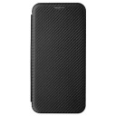 OnePlus 10 Pro Flip-deksel Karbonfiber Svart