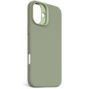 Decoded BackCover MagSafe Silikondeksel til iPhone 16 Plus   Jade Green