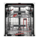AEG FBB84707PW Underbygd Oppvaskmaskin 60 cm Hvit med SprayZone