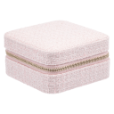 DARK Tweed Jewellery Box Min Cotton Candy