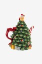 Spode   Tree Teapot Christmas Tree 26.8 fl oz   Flerfarget