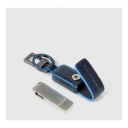 Piquadro unisex Accessories Blå ONE SIZE,