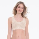 Anita BH Essentials Lace Bralette Benhvit Small Dame