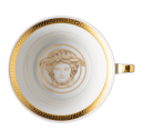 Versace Medusa Gala gold tekopp med skål