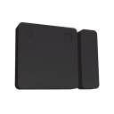 Shelly BLU Door Window - Black - 94458