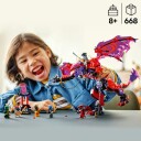 LEGO Ninjago Kaosdragen Thunderfang 71832