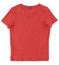 Tommy Hilfiger Boys Basic Cn Knit S/S   Red   164