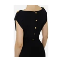 Elisabetta Franchi Dame Kjoler Svart S,