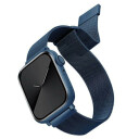 UNIQ Dante rem til Apple Watch 38/40/41mm Rustfritt stål Blå