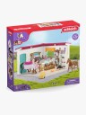 Schleich Hestebutikk Lekesett med Figurer og Tilbehør i Plast