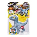 Goo Jit Zu Jurassic World Figur - Blå - Lekefigur for Barn 4+ år