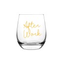 Thumbs Up! Before Work After Work Mug & Wine Mug & Glass Set