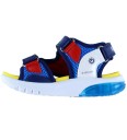 Geox Sandaler m. Lys J Cyberdrone Lyseblå/Rød m. Superman Geox 24 Blinkende sko